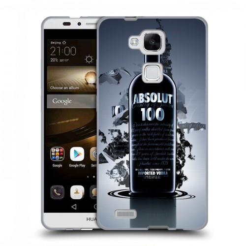 Дизайнерский силиконовый чехол для Huawei Ascend Mate 7 Absolut
