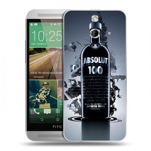 Дизайнерский пластиковый чехол для HTC One E8 Absolut