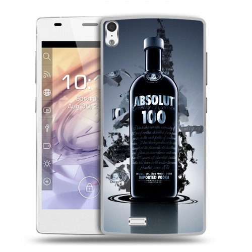 Дизайнерский пластиковый чехол для Prestigio Grace Absolut