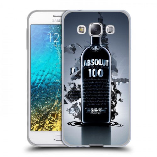 Дизайнерский пластиковый чехол для Samsung Galaxy E5 Absolut