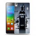 Дизайнерский пластиковый чехол для Lenovo A7000 Absolut