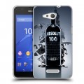 Дизайнерский пластиковый чехол для Sony Xperia E4g Absolut