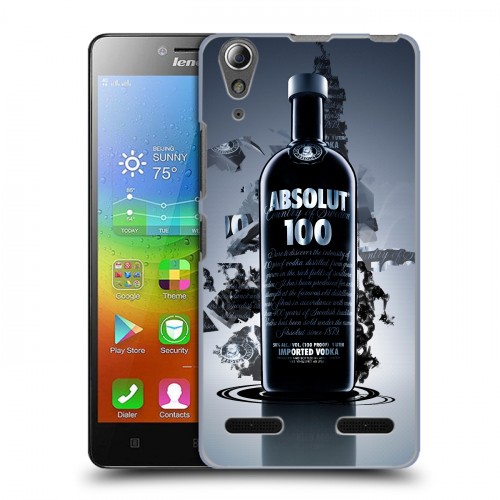 Дизайнерский пластиковый чехол для Lenovo A6000 Absolut