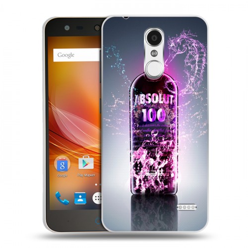 Дизайнерский пластиковый чехол для ZTE Blade X5 Absolut