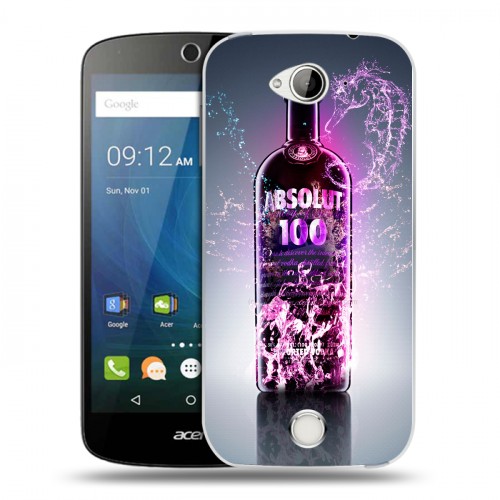 Дизайнерский силиконовый чехол для Acer Liquid Z530 Absolut