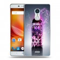 Дизайнерский пластиковый чехол для ZTE Blade X9 Absolut