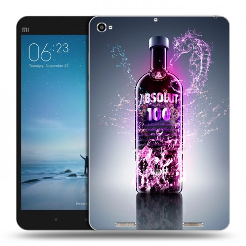 Дизайнерский силиконовый чехол для Xiaomi Mi Pad 2 Absolut