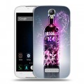 Дизайнерский пластиковый чехол для Doogee X6 Absolut