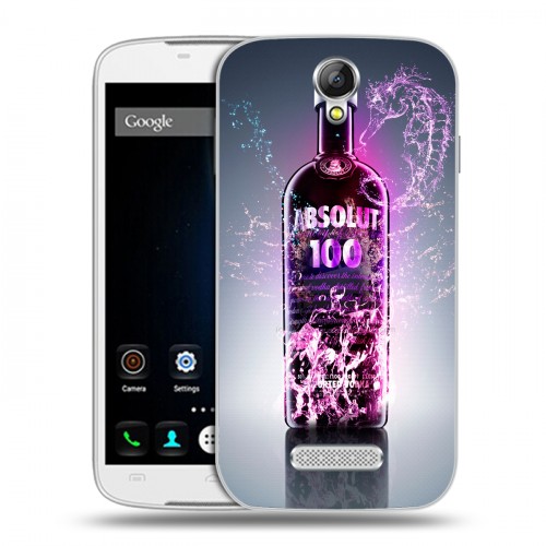 Дизайнерский пластиковый чехол для Doogee X6 Absolut