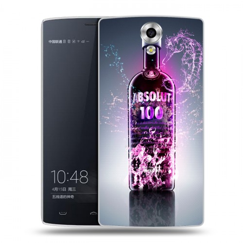 Дизайнерский силиконовый чехол для Homtom HT7 Absolut