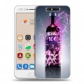 Дизайнерский пластиковый чехол для ZTE Blade V8 Absolut