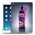 Дизайнерский силиконовый чехол для Ipad (2017) Absolut