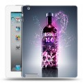 Дизайнерский пластиковый чехол для Ipad 2/3/4 Absolut