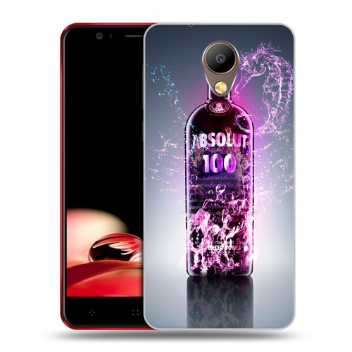 Дизайнерский пластиковый чехол для Elephone P8 Absolut