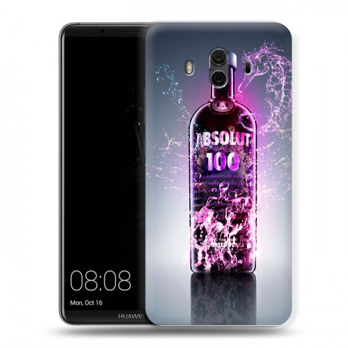 Дизайнерский пластиковый чехол для Huawei Mate 10 Absolut