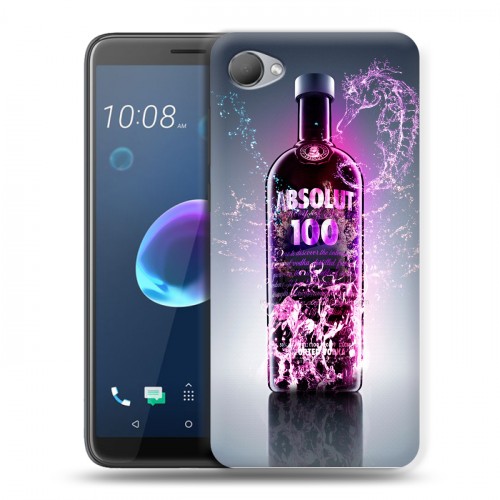 Дизайнерский пластиковый чехол для HTC Desire 12 Absolut