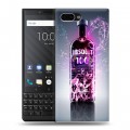 Дизайнерский пластиковый чехол для BlackBerry KEY2 Absolut