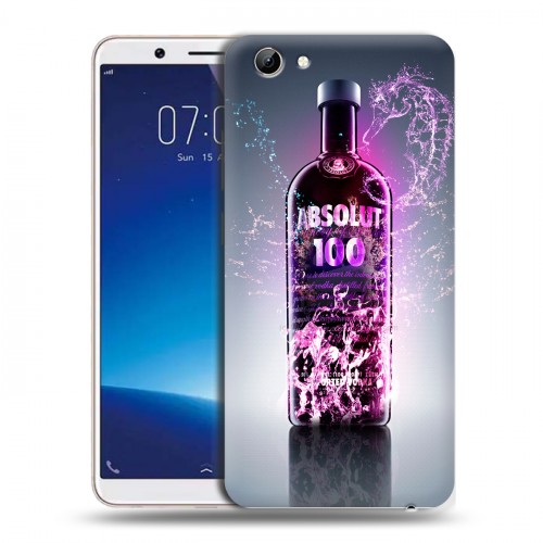 Дизайнерский пластиковый чехол для Vivo Y71 Absolut