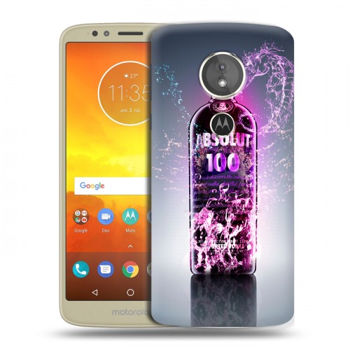 Дизайнерский пластиковый чехол для Motorola Moto E5 Absolut