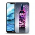 Дизайнерский силиконовый чехол для Nokia 5.1 Plus Absolut