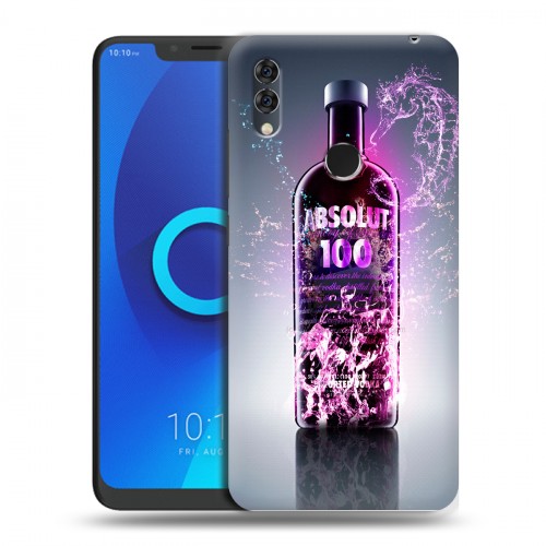 Дизайнерский силиконовый чехол для Alcatel 5V Absolut