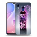 Дизайнерский пластиковый чехол для Vivo Y95 Absolut