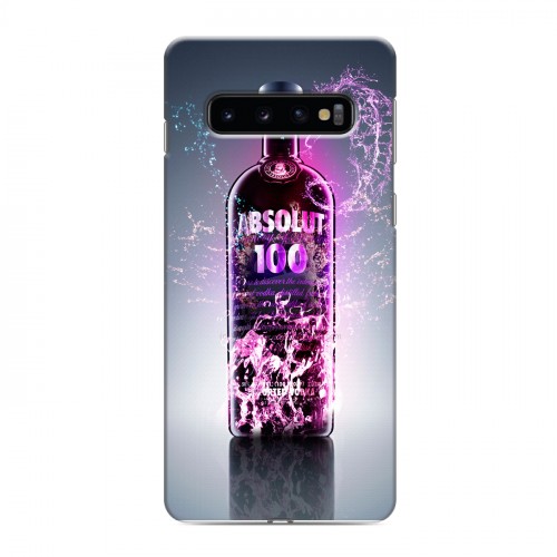 Дизайнерский силиконовый чехол для Samsung Galaxy S10 Absolut