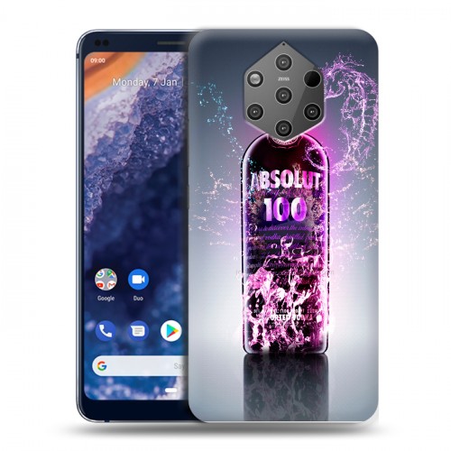 Дизайнерский силиконовый чехол для Nokia 9 PureView Absolut