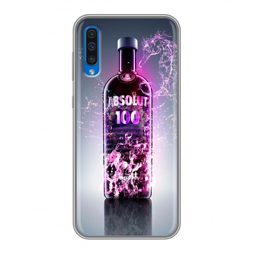 Дизайнерский силиконовый чехол для Samsung Galaxy A50 Absolut