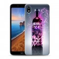 Дизайнерский силиконовый чехол для Xiaomi RedMi 7A Absolut