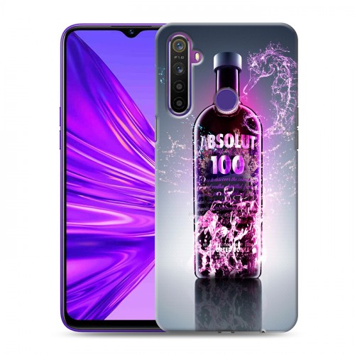 Дизайнерский силиконовый чехол для Realme 5 Absolut