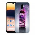 Дизайнерский силиконовый с усиленными углами чехол для Nokia 2.3 Absolut