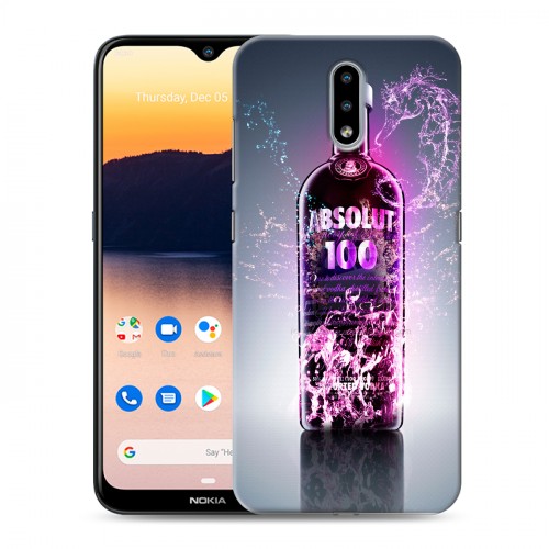 Дизайнерский силиконовый чехол для Nokia 2.3 Absolut