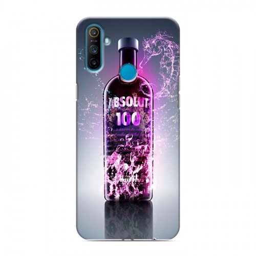 Дизайнерский силиконовый чехол для Realme C3 Absolut