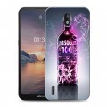 Дизайнерский силиконовый чехол для Nokia 1.3 Absolut