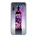 Дизайнерский силиконовый чехол для Huawei Y8p Absolut