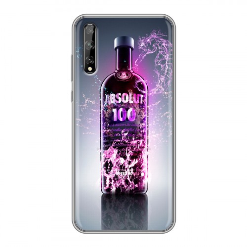 Дизайнерский силиконовый чехол для Huawei Y8p Absolut