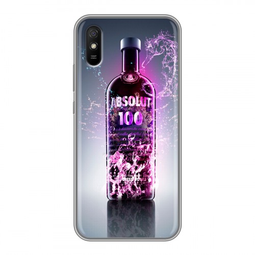 Дизайнерский силиконовый чехол для Xiaomi RedMi 9A Absolut