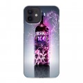 Дизайнерский силиконовый чехол для Iphone 12 Absolut