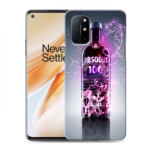 Дизайнерский пластиковый чехол для OnePlus 8T Absolut