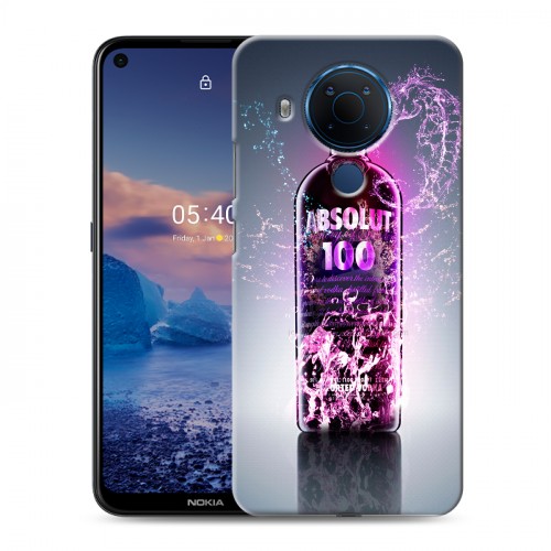 Дизайнерский силиконовый чехол для Nokia 5.4 Absolut