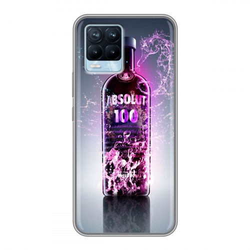 Дизайнерский силиконовый чехол для Realme 8 Absolut