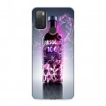 Дизайнерский силиконовый чехол для Alcatel 3L (2021) Absolut