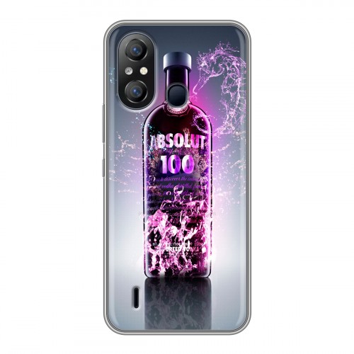 Дизайнерский силиконовый чехол для Itel A49 Absolut