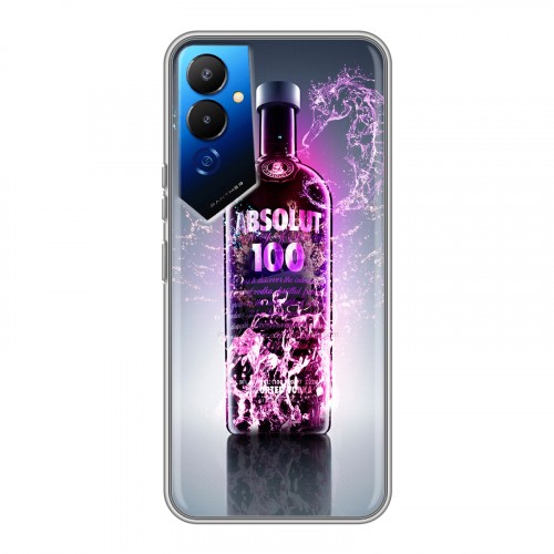 Дизайнерский силиконовый чехол для Tecno Pova 4 Absolut