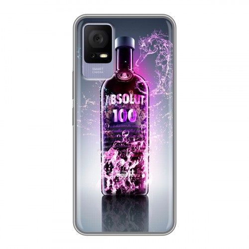 Дизайнерский силиконовый чехол для TCL 405 Absolut