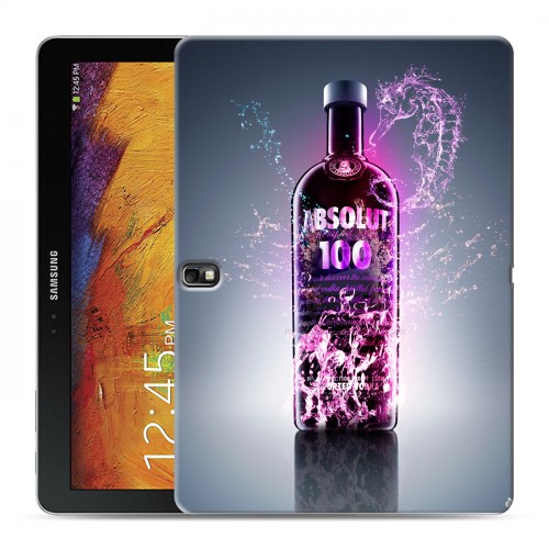 Дизайнерский силиконовый чехол для Samsung Galaxy Note 10.1 2014 editon Absolut