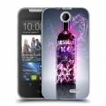 Дизайнерский силиконовый чехол для HTC Desire 310 Absolut
