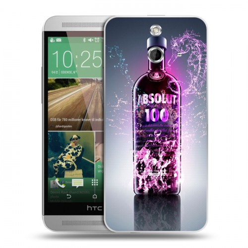 Дизайнерский пластиковый чехол для HTC One E8 Absolut