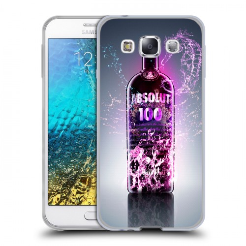 Дизайнерский пластиковый чехол для Samsung Galaxy E5 Absolut